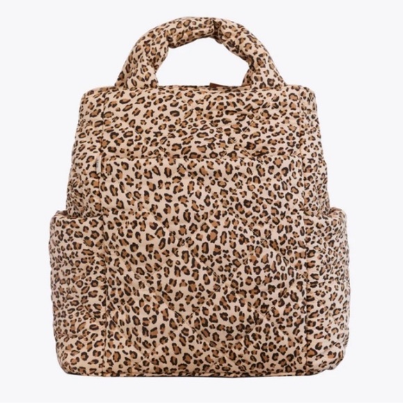 BEIS X Elsa Diaper Bag Backpack in Wild Child print New With Tags - Picture 2 of 3